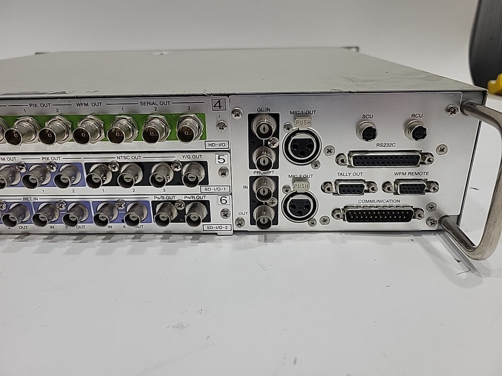 Hitachi SK-HD1000 Multi-Format Digital HD Camera Package Lens And Control Unit