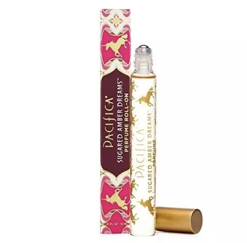 Pacifica Sugared Amber Dreams perfume roll-on 10ml