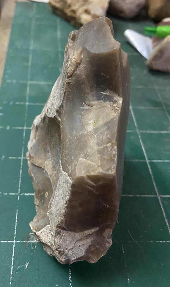 14.22oz Georgetown Flint Rock Quality Knapping Fire Making (Artifact?)