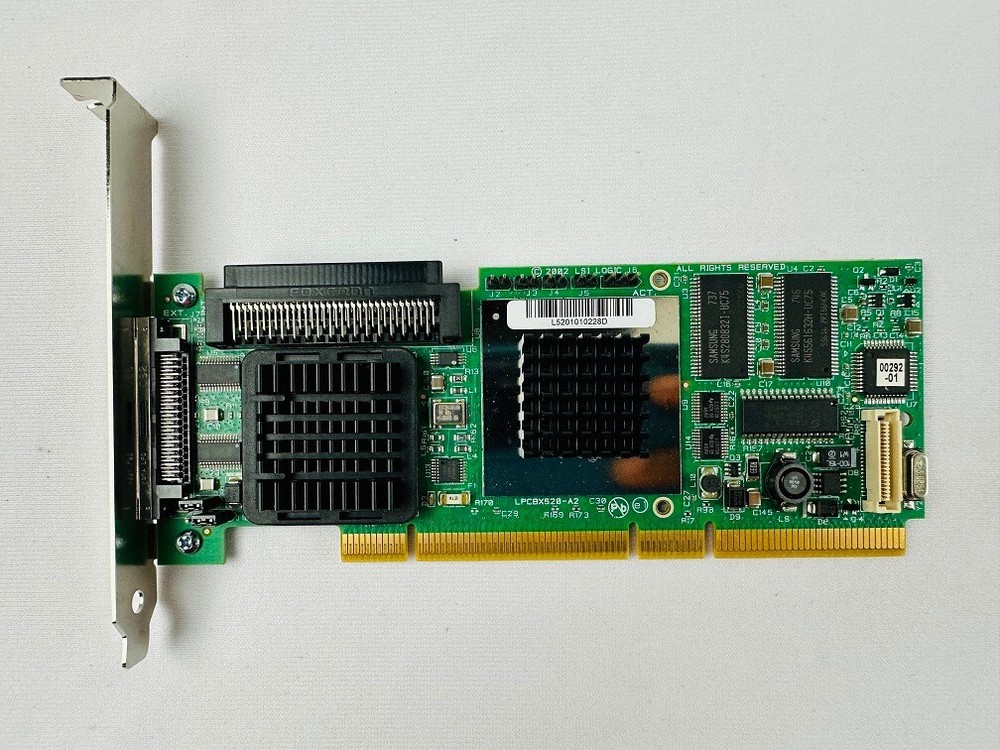 LSI Logic LSI00026-F SCSI Controller Card