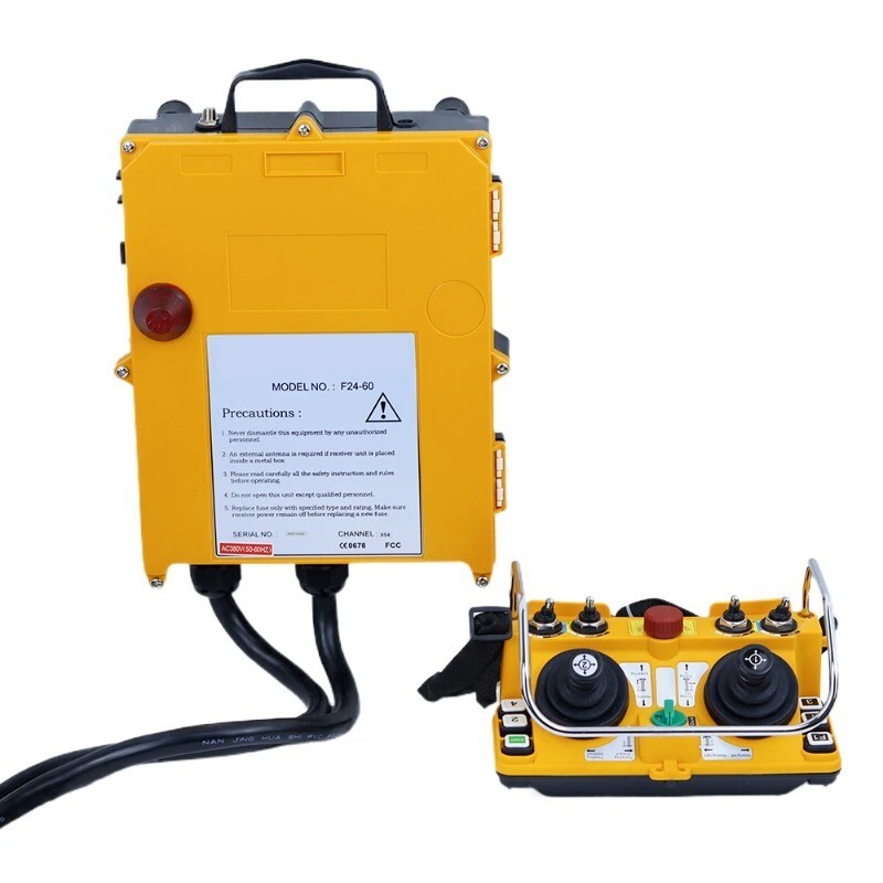 Wireless Industrial Remote Controller Electric Hoist Remote Control F24-60