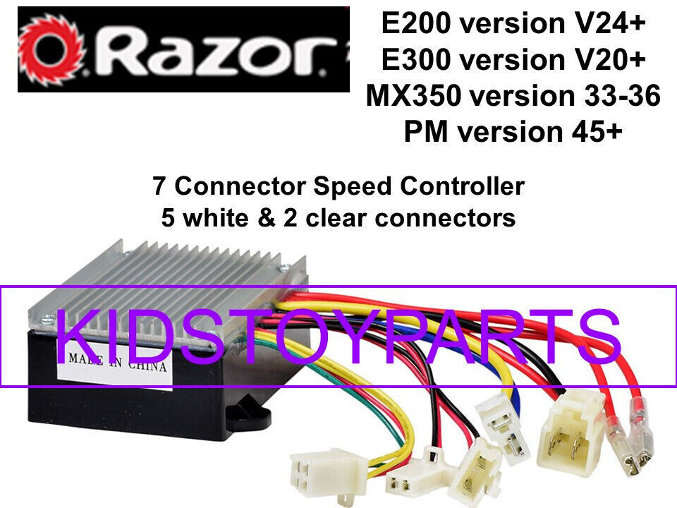 NEW! Razor POCKET MOD SCOOTER V45+ ESC (ELECTRONIC SPEED CONTROLLER)