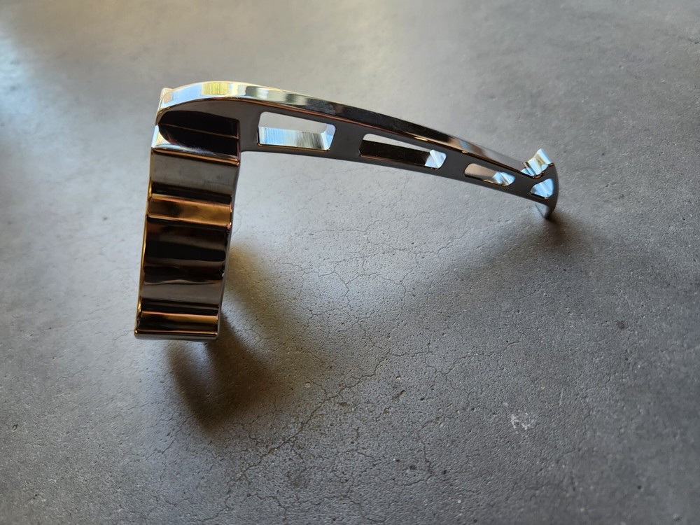 Dune Buggy Headset Hanger, Sandrail, Chrome 1.75"