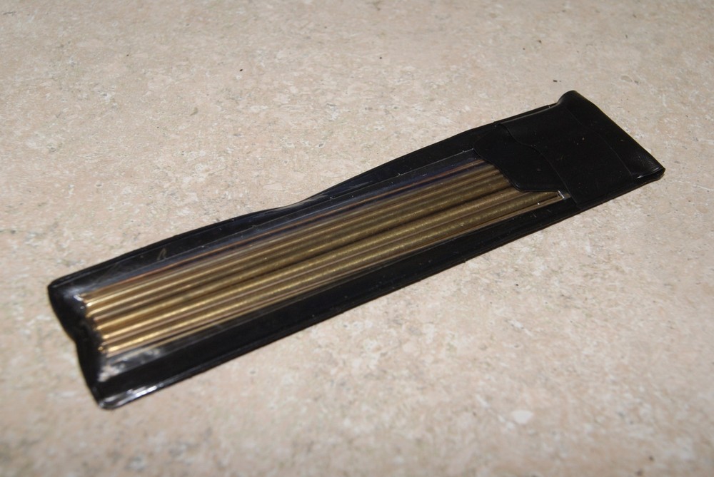BUSHING WIRE BRASS NEW MANTEL / WALL CLOCK PART