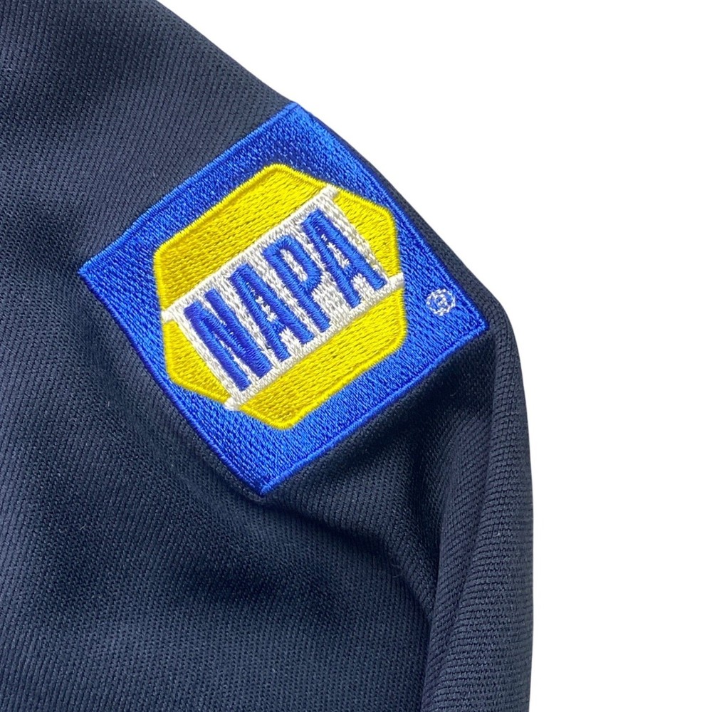 Nike Golf Jacket Mens Extra Large Quarter Zip Pull Over Napa Logo Performance