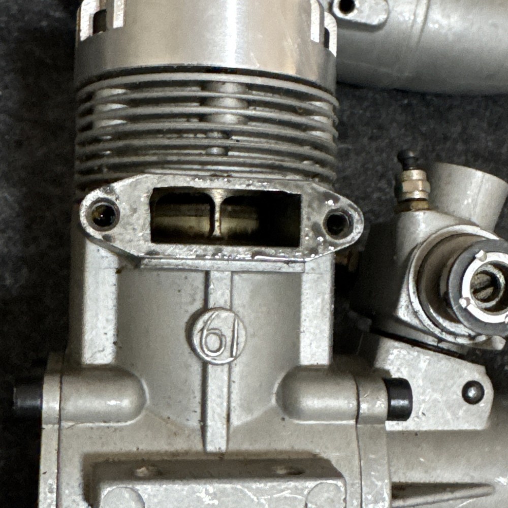 Asp 61 Nitro Glow Engine