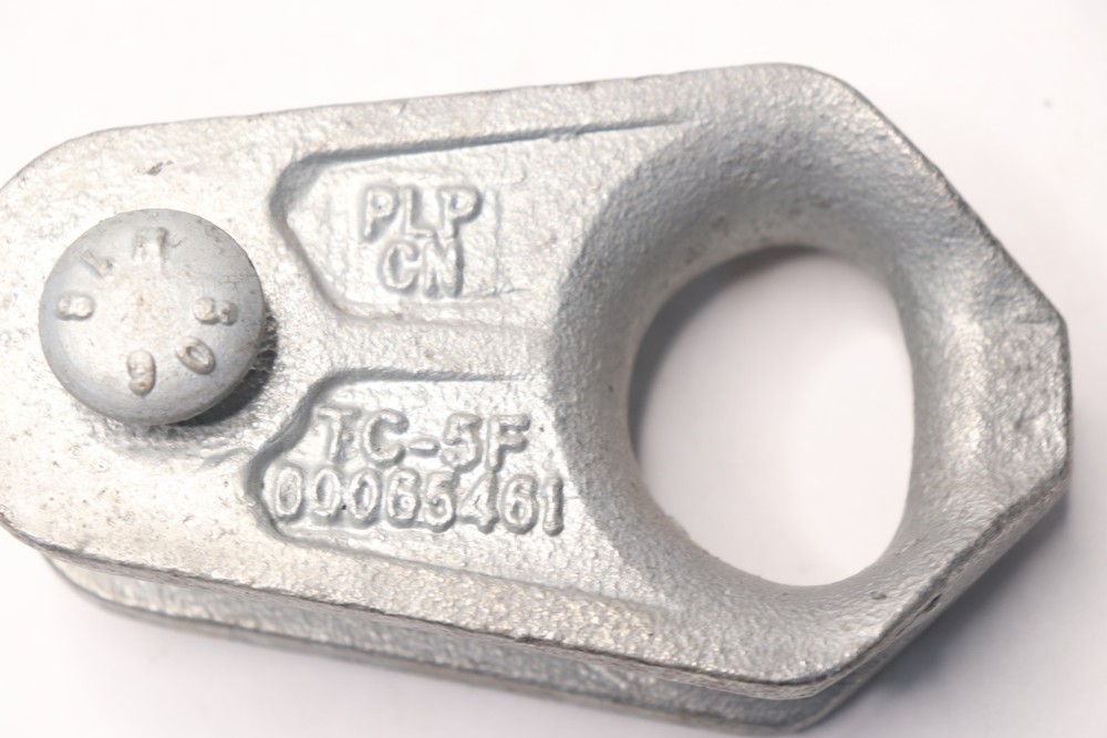Guy Wire Cable Eye Clevis Galvanized 26900 Lbs TC-5F