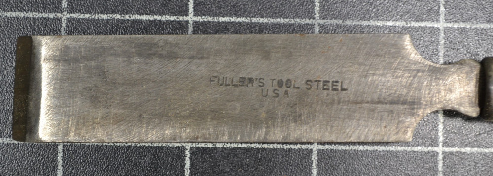 FULLER - 1" CHISEL - TOOL STEEL