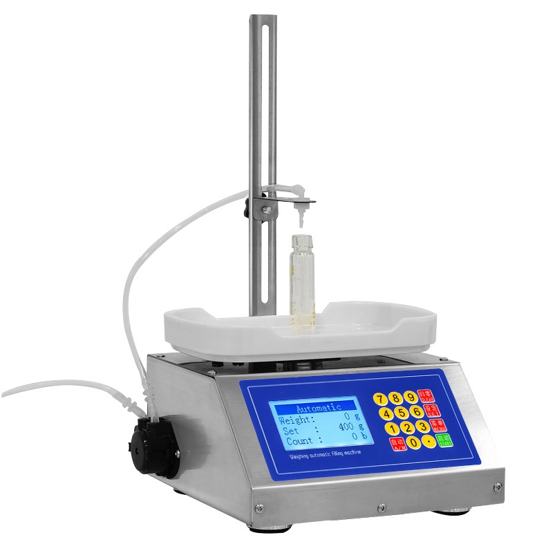 Automatic Liquid Filling Machine Digital Control Bottle Water Adjustable 10g AU