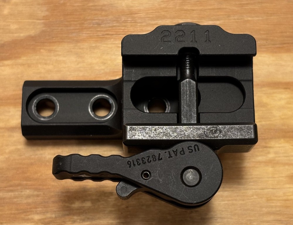 Primary Arms SLX 5x Micro Prism Scope