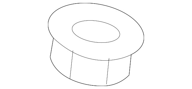 Genuine GM High Mount Stop Lamp Nut 11602012