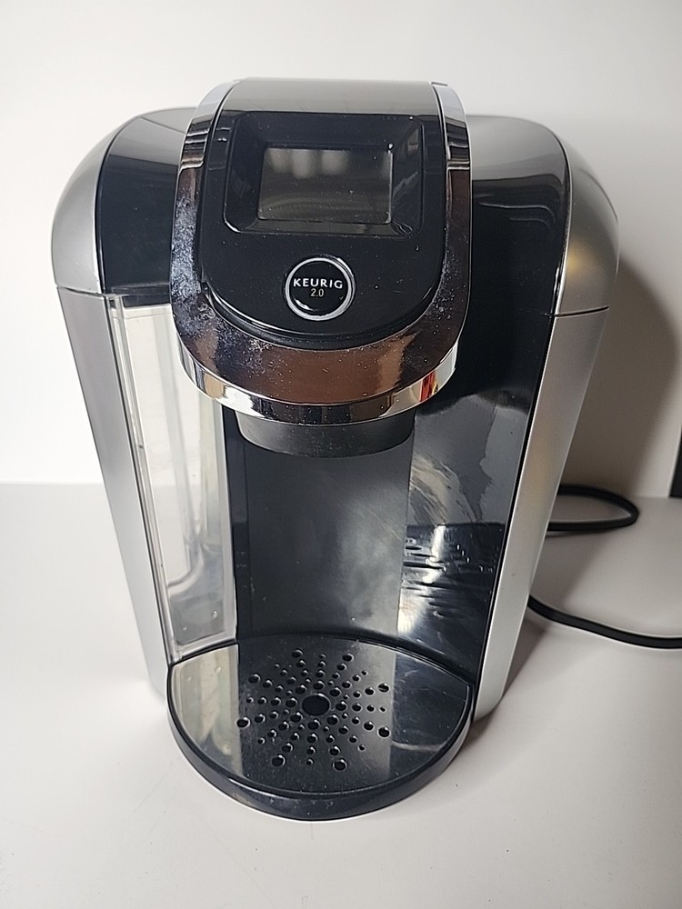 Keurig 2.0 Coffee Maker With Touch Screen Tested Preowned Good Condition