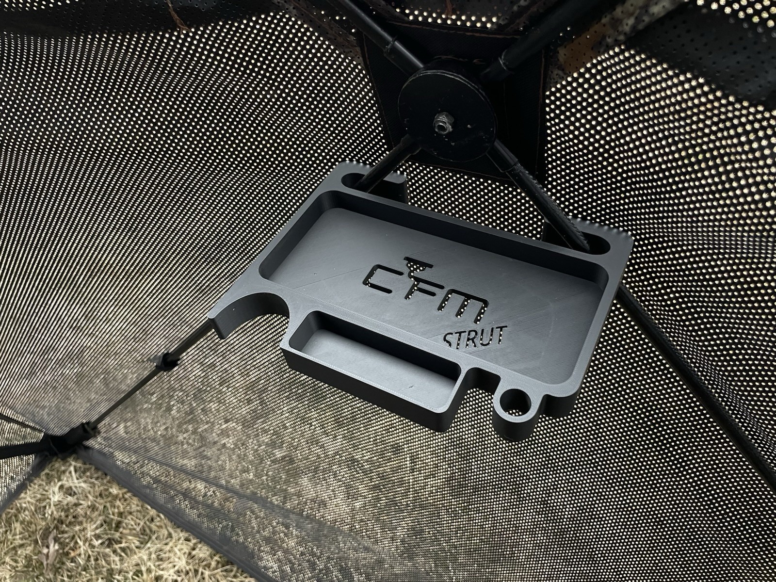 Turkey Hunting Accessory Shelf for Ground or Hub Style Blind