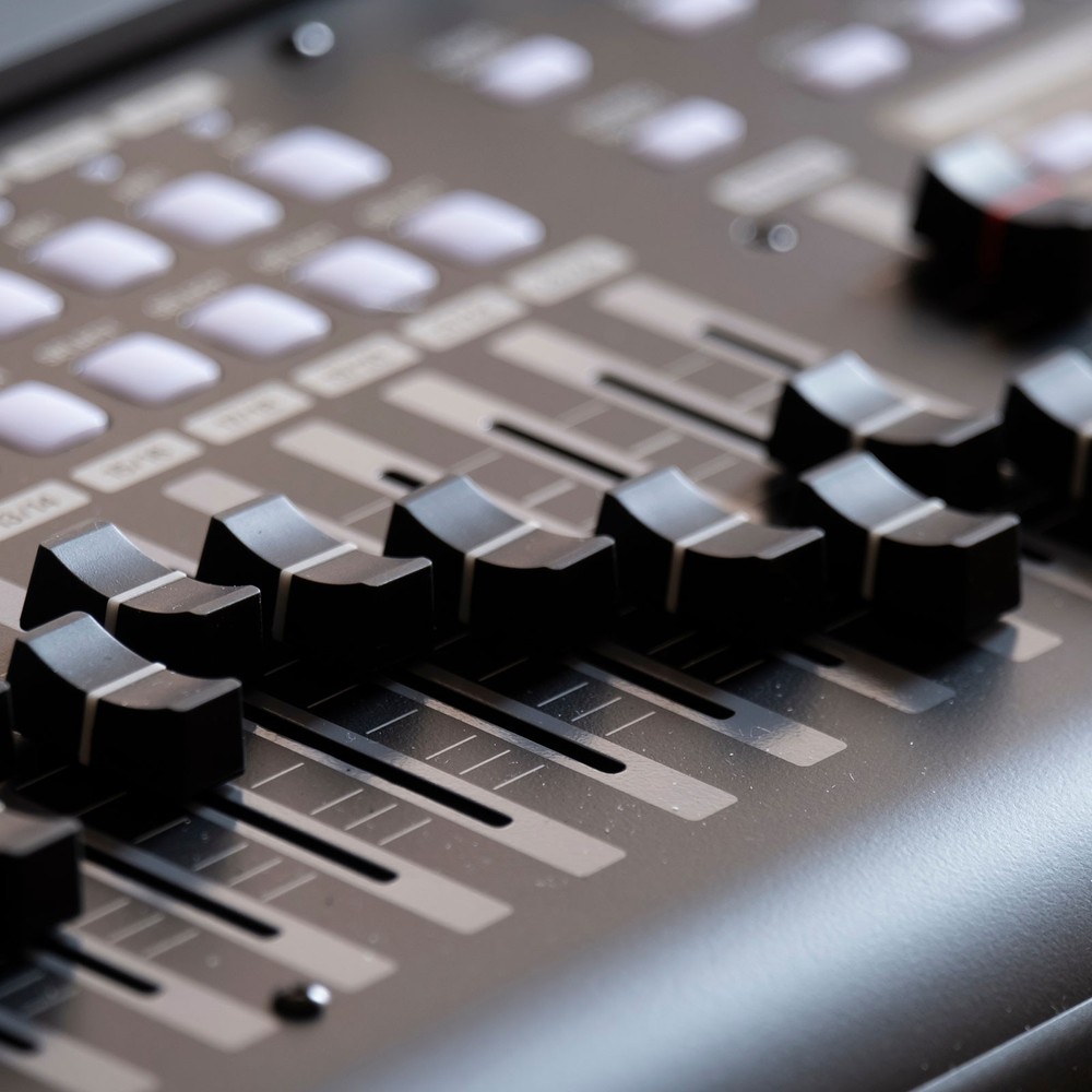 5 x Potentiometer Control Knob D Type Push-Pull Cap Straight Plastic Black