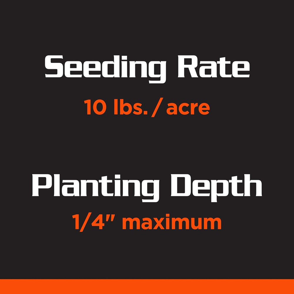 Rackmaster Deer Greens Food Plot Seed 5 Lb