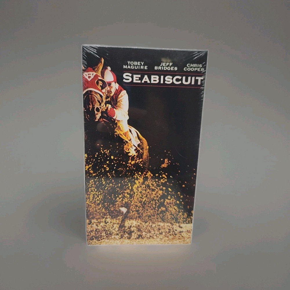 Seabiscuit (VHS, 2003) New Sealed