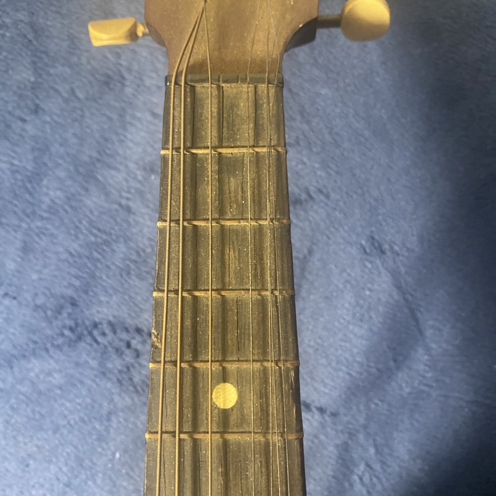 Antique Humpback Mandolin With Original Case