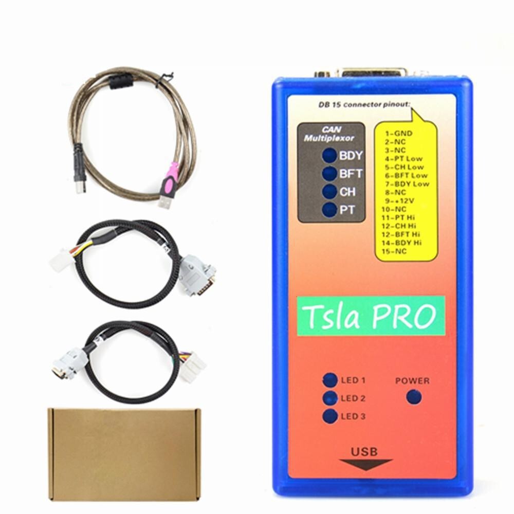 TSLA PRO Diagnostic Scanner and Programming Tool for TESLA S, X, 3