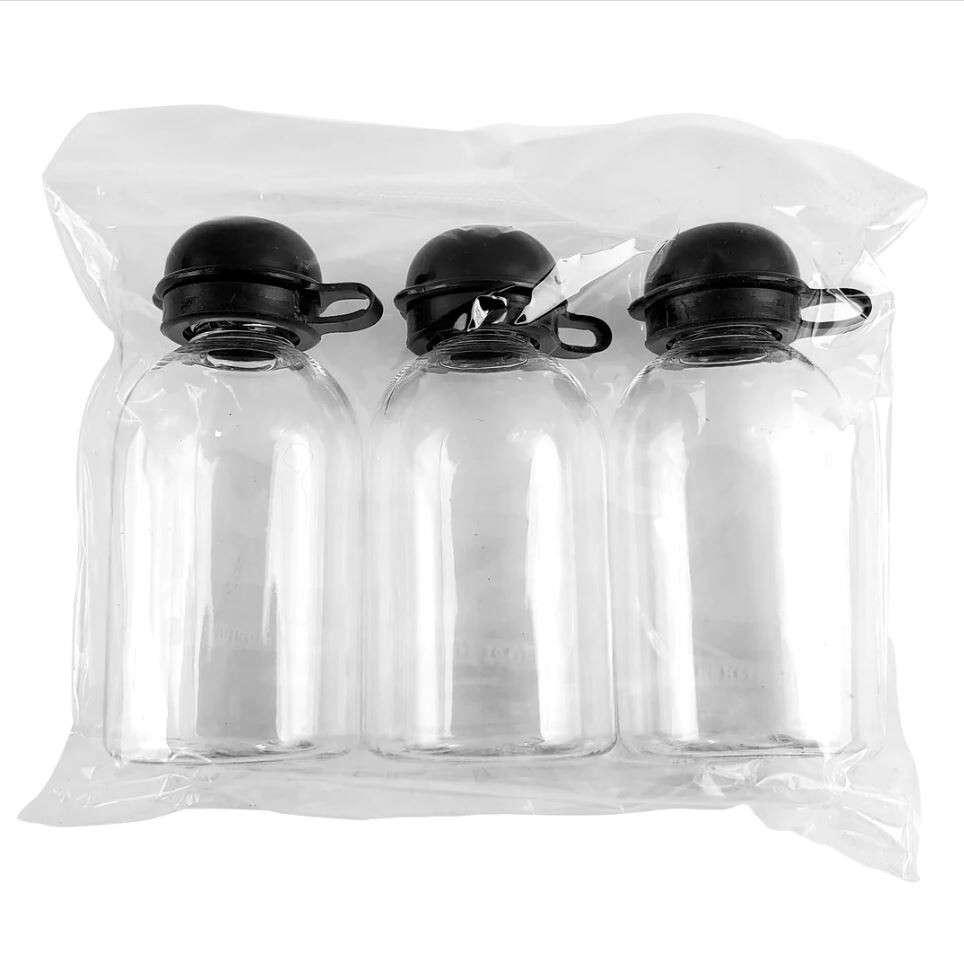 Rucci 3-Piece 1oz Fliptop Bottle