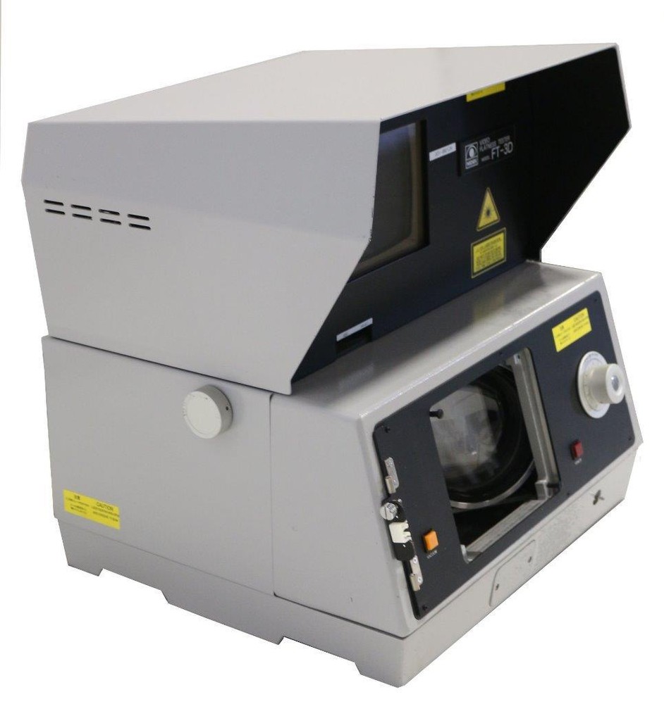 Nidek FT-3D Video Flatness Tester