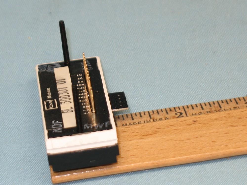 MODUTEC ~ MODEL # BL300301-01 ~ DIGITAL PANEL METER ~ NOS