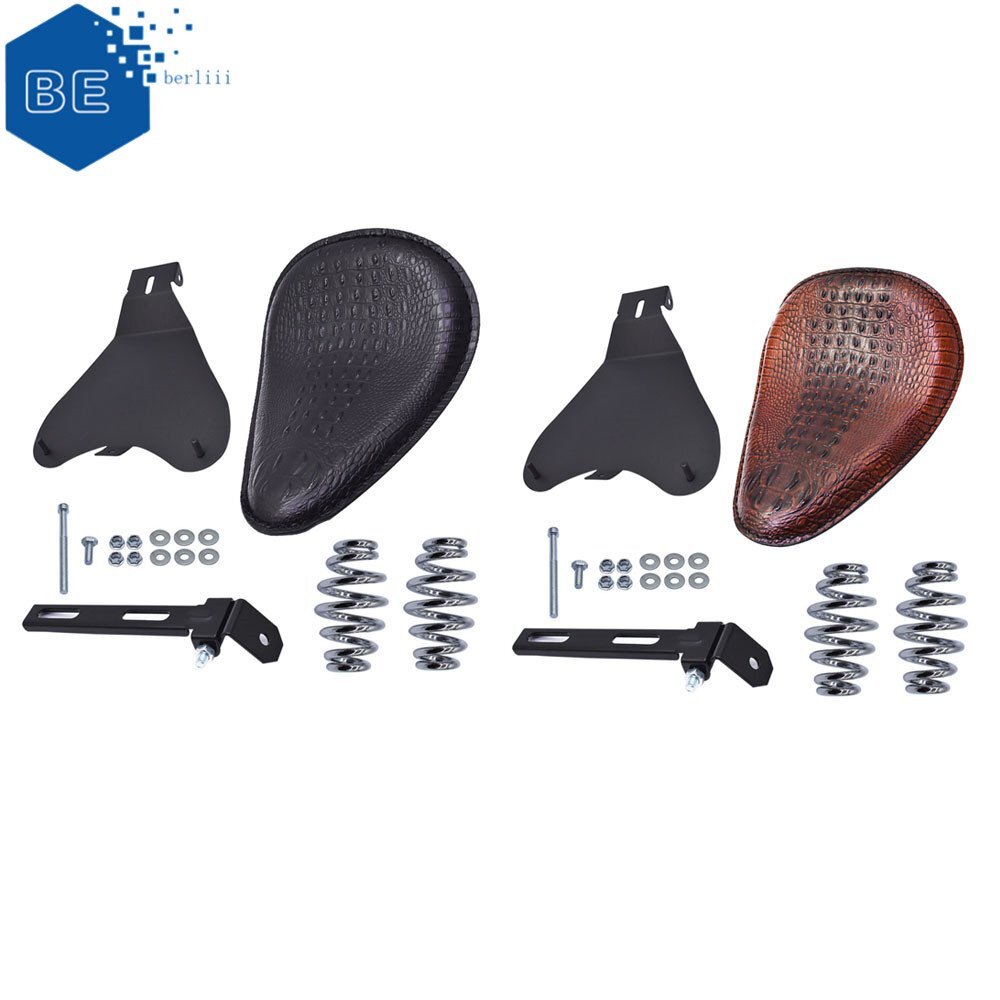 Bobber Motorcycle Solo Seat Spring Kit For Honda Shadow Spirit VT 1100 750
