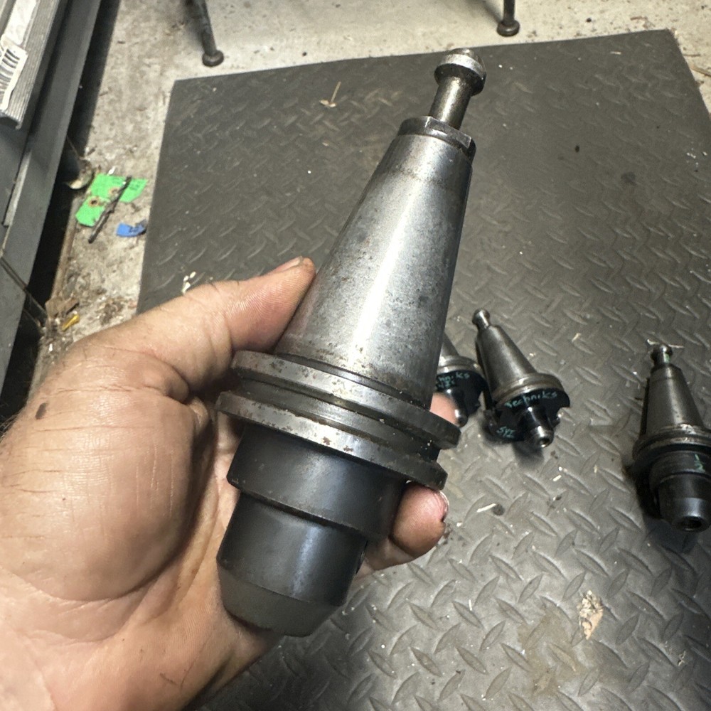 LYNDEX 1/2" CAT40 SOLID END MILL CNC MILLING MACHINE TOOL HOLDER