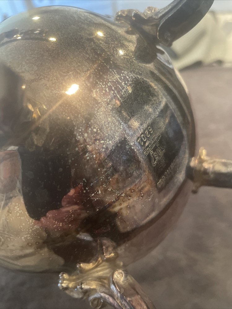 4 Piece Vintage International Sliver Co. COUNTESS Tea Set