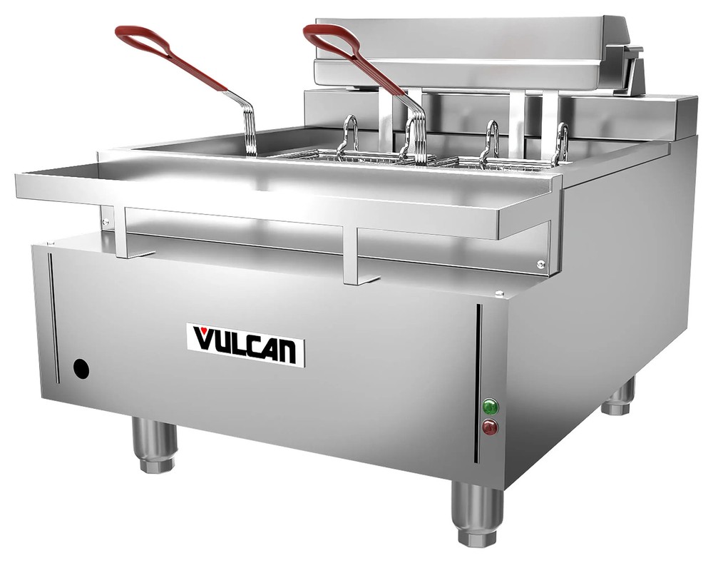 Vulcan CEF75 75lb Electric Countertop Fryer w/ Solid State Controls
