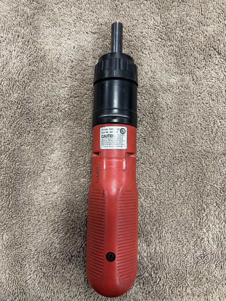 Snap On Tools Cordless Screwdriver Drill ET 1010