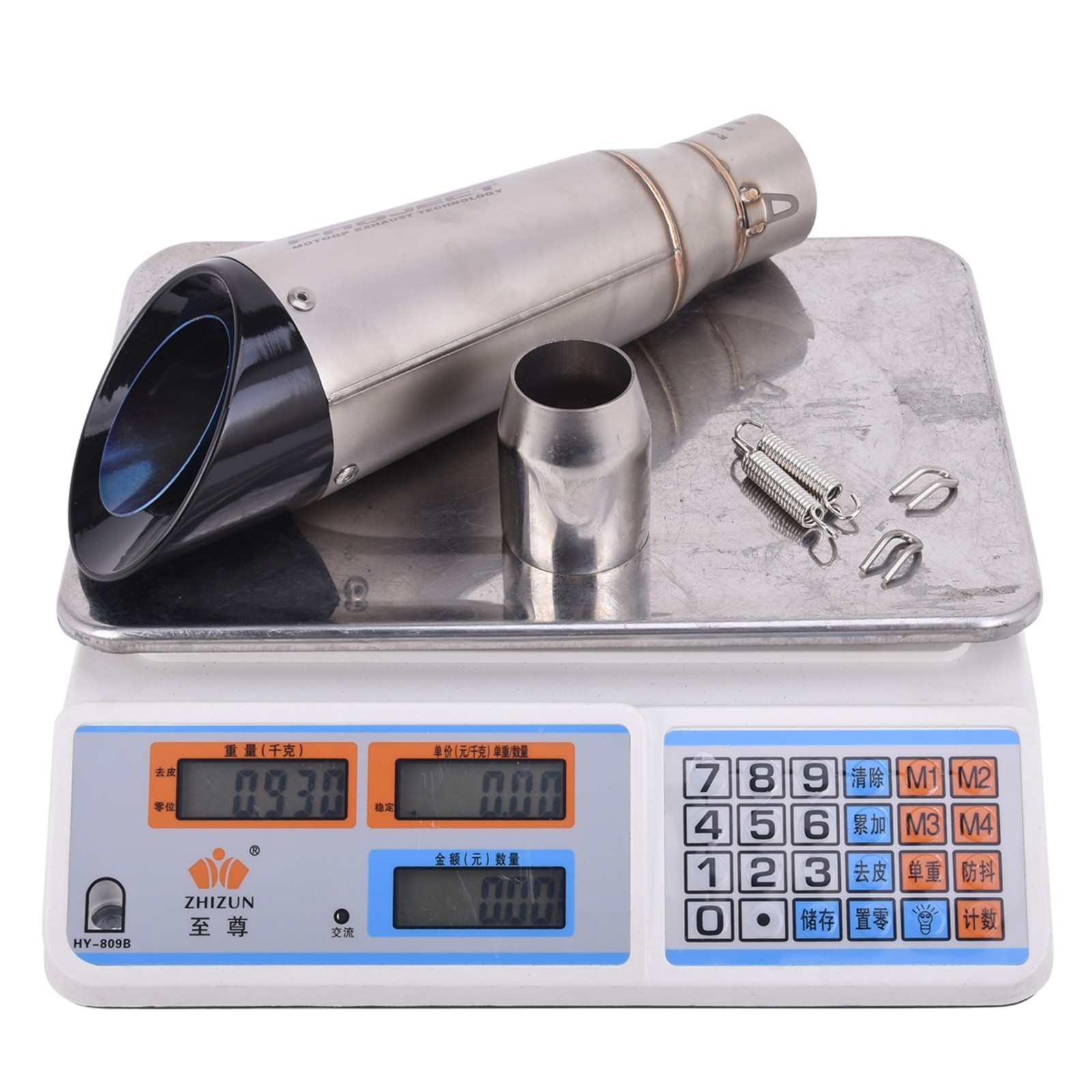 For Honda Grom MSX125/SF Grom125/SF 2021-2023 Full Exhaust System Muffler Pipe