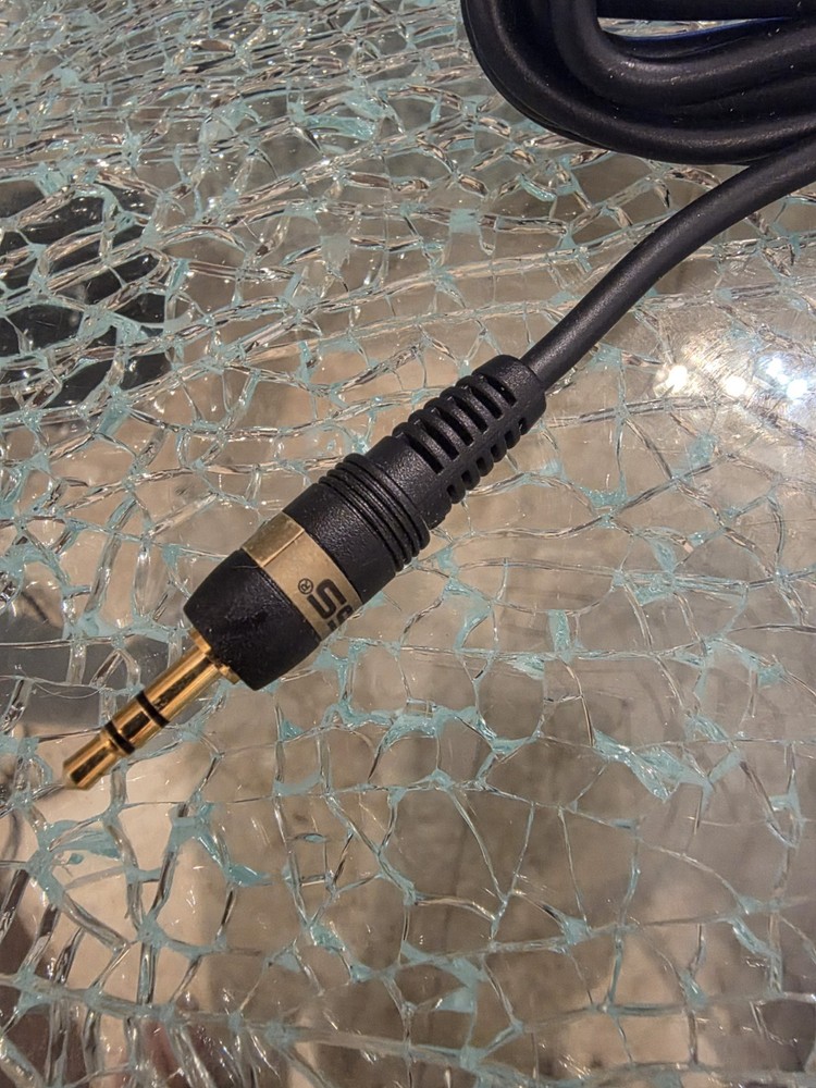 KOSS Gold Plated Audio Cable 6ft