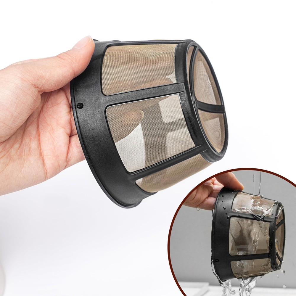 Reusable 8-12 Cup Coffee Filter Basket for Mr. Coffee - 2-Pack