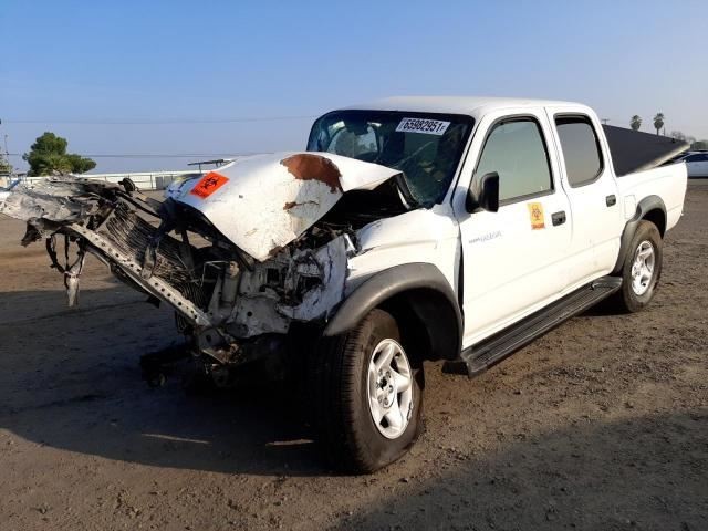 TACOMA 2004 Console Rear 13801