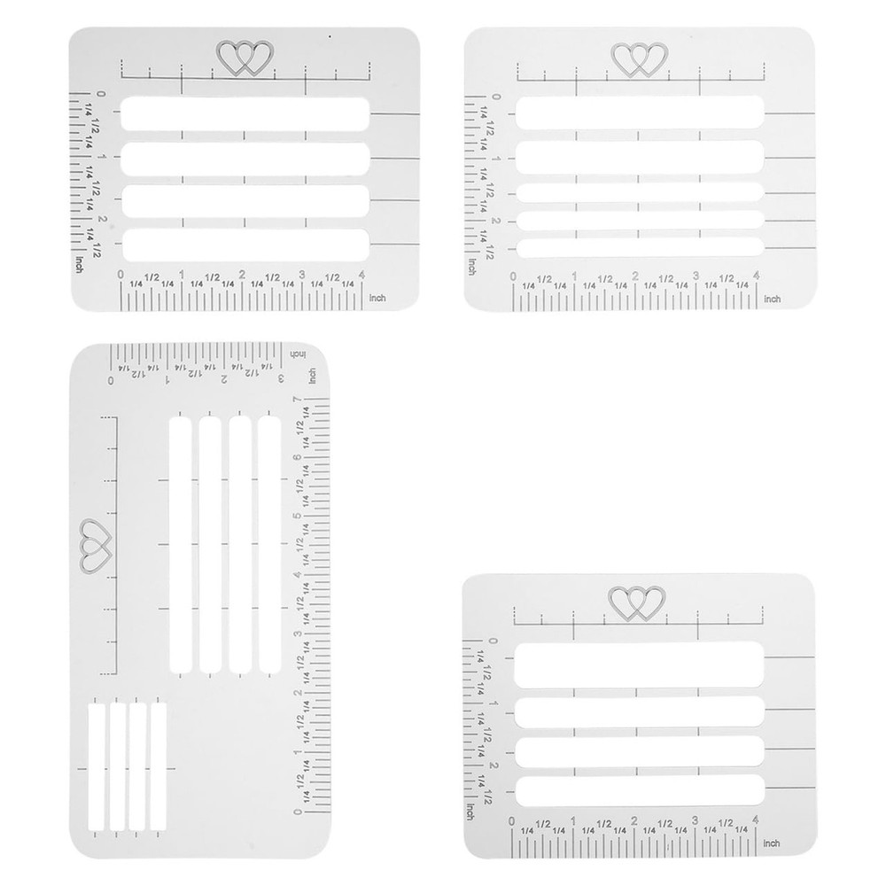 EXCEART Lettermate Pro 4 Pack Envelope Addressing Kit with Reusable Lettering...
