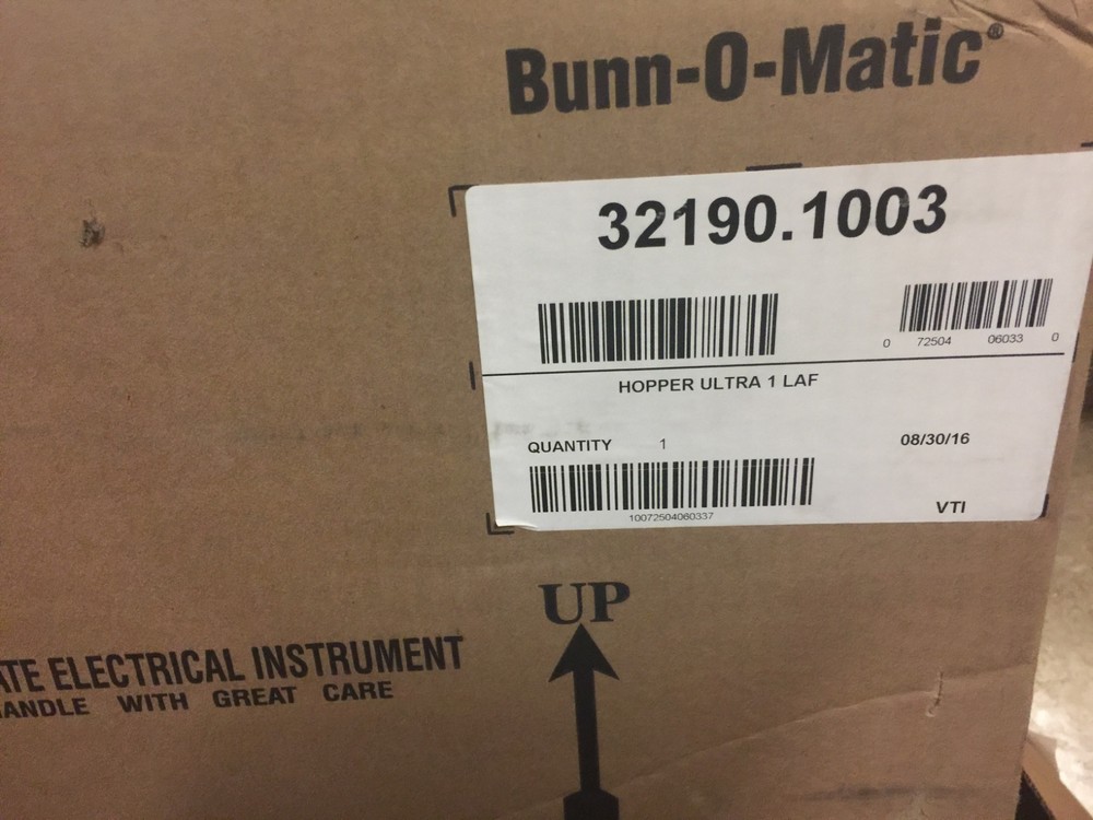 BUNN ULTRA LAF HOPPER  32190.1003