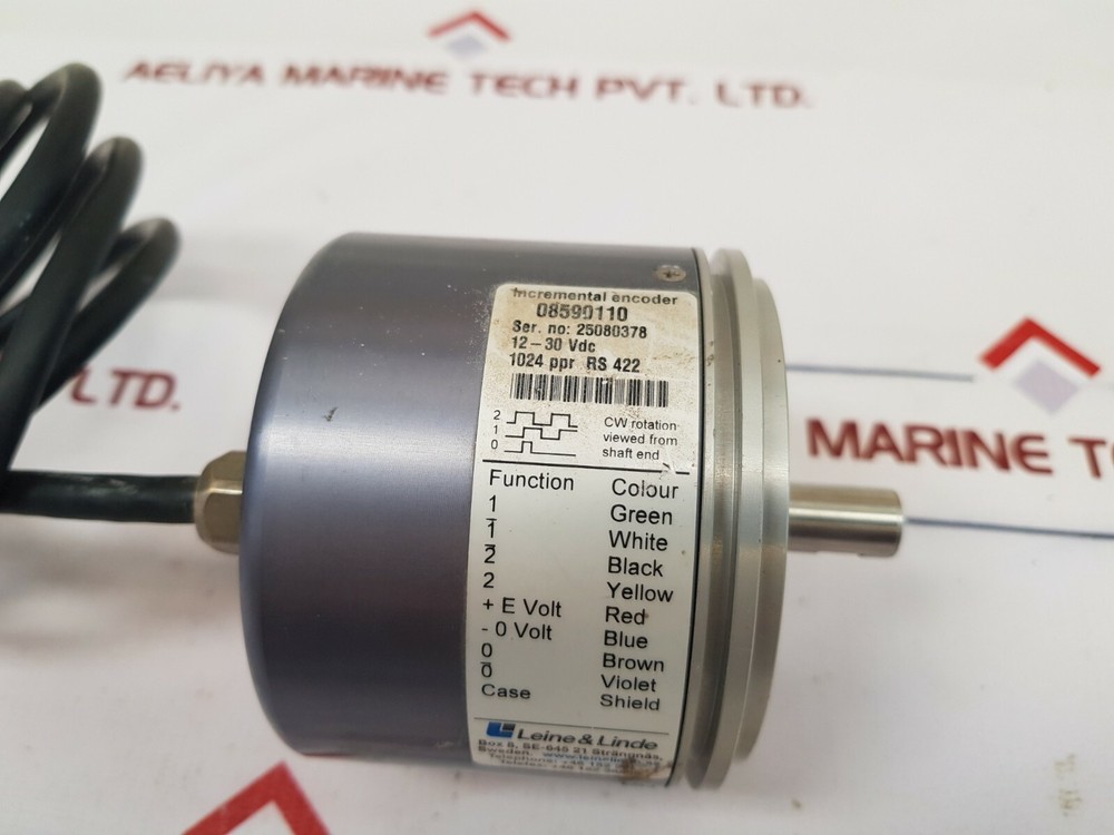 Leine & linde 08590110 incremental encoder