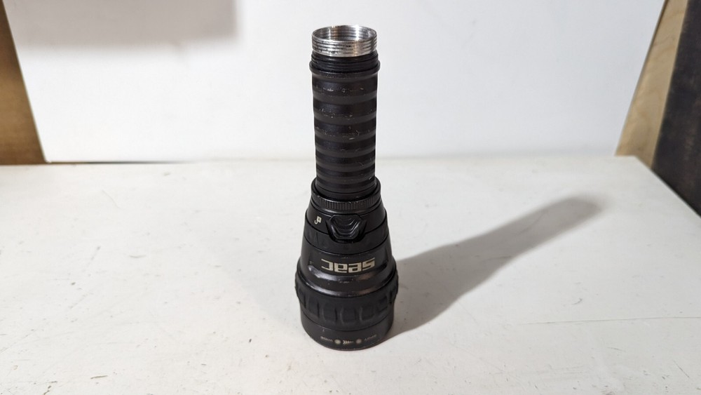 Seac R40 Light - Rechargeable Dive Light (0500024020000A)