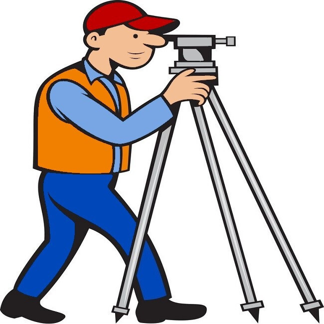 30 Custom Land Surveyor Personalized Address Labels