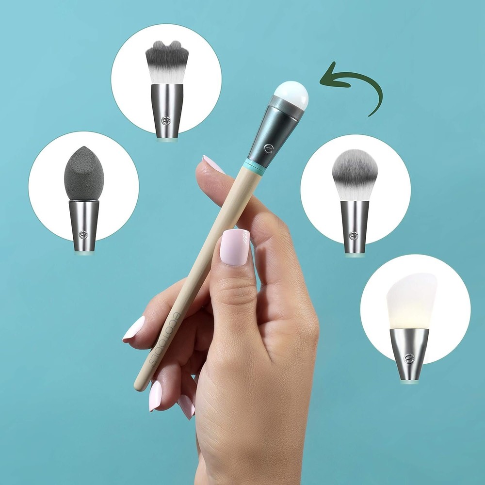 Ecotools Interchangeables Makeup Brush Handles