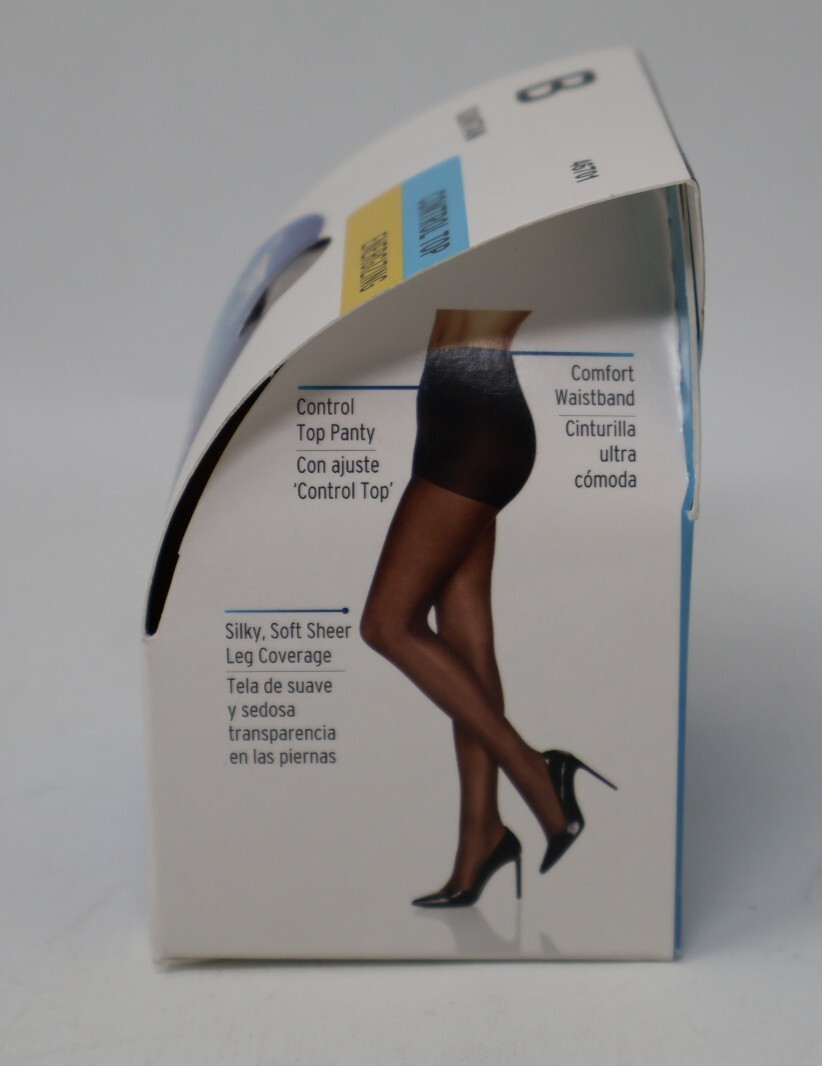 L'eggs Sheer Energy Light Support Leg Control Top Pantyhose Suntan B Lot of 4
