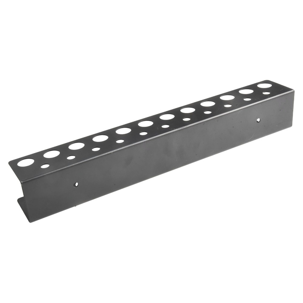 Screwdriver Storage Solution Wall Rack with 23 Holes for Maximum Efficiency