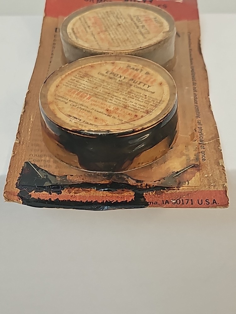 Epoxy Putty For Model Airplanes A&B. USA Read Please