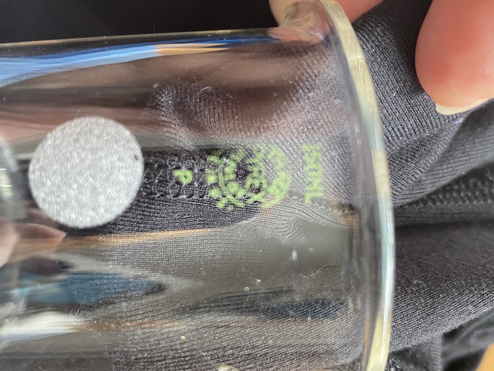 Lot of Vintage MCM Clear Glass Pyrex Low Form Beakers 100ml 150ML 250ML