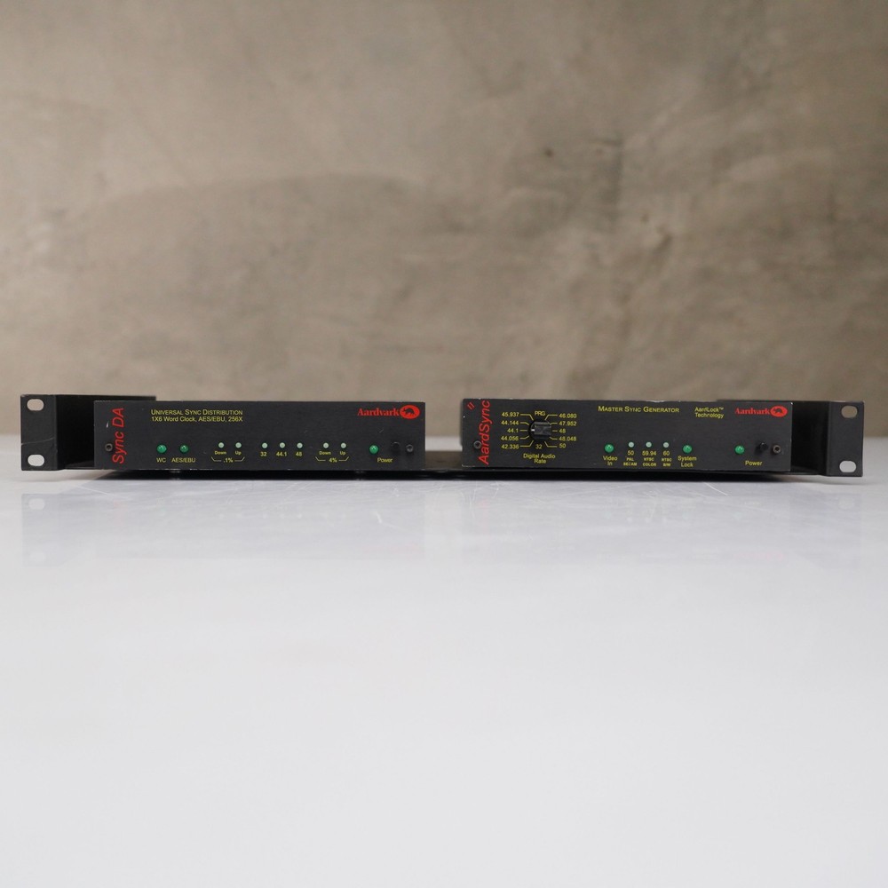 Aardvark Sync DA & AardSync Sync Distributoin & Generator #57415