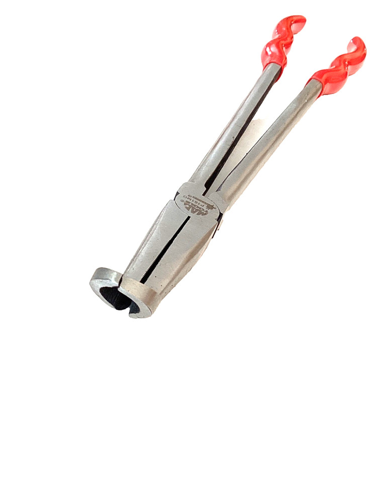 Mac Tools 16” RED Python Extra Long Reach 1/2” Hose Gripping Pliers P161MG NEW