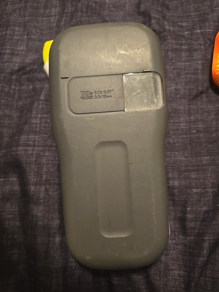 P-Touch Handheld Label Maker by Brother Preowned Portable