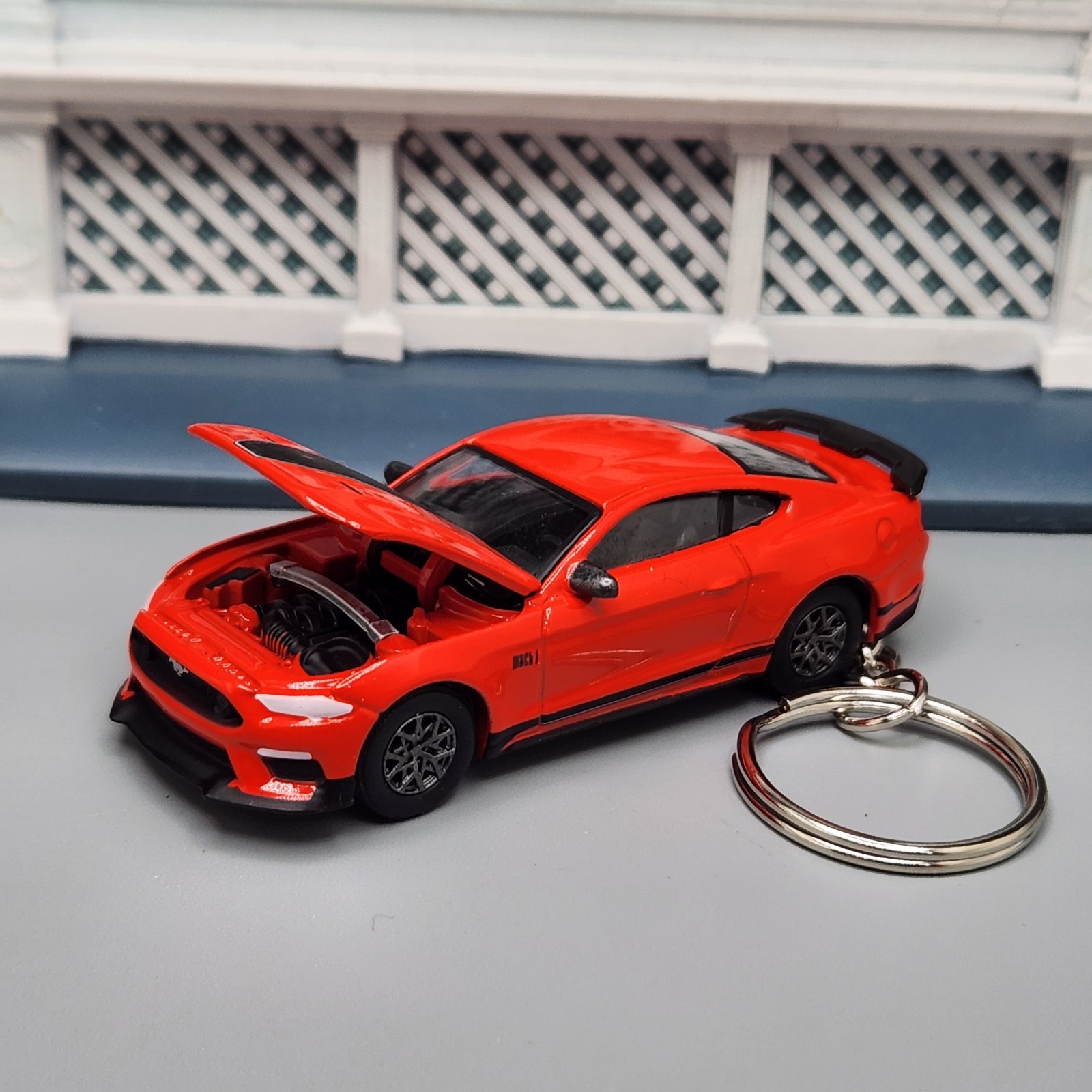 2021 Ford Mustang Mach 1 Race RED Custom 🎁 GREAT GIFT FOR FORD LOVERS 🎁