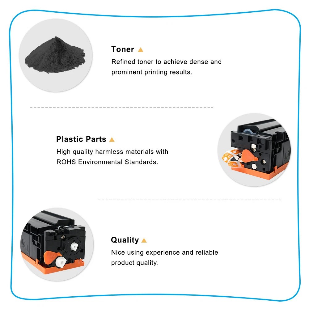 4PK Fit For HP 218X Toner W2180X for LaserJet Pro 3201dw MFP 3301fdw 3301sdw