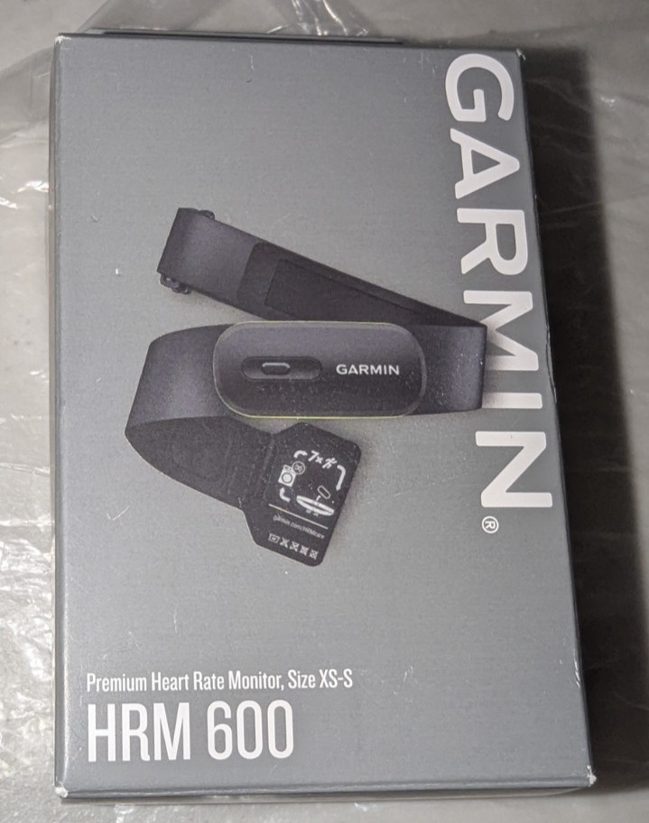Garmin HRM 600 Heart Rate Monitor - XS-S